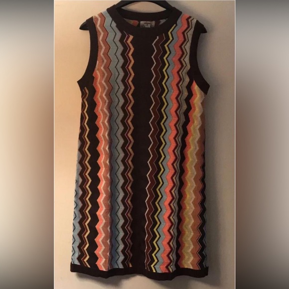 Missoni FOR TARGET Zig Zag Dress L NWT - Picture 8 of 14